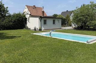 Haus mieten in Schulstraße 46, 2603 Felixdorf, Vollmöbliertes 2-Zimmer-Haus mit Pool und Garten