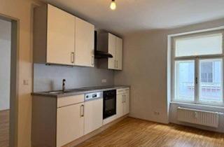 Wohnung mieten in Annenstraße, 8020 Graz, SCHÖNE 2-Zimmer-Wohnung in Top-Lage, nähe Kunsthaus, WG- tauglich oder Pärchen Hit, gepflegt, zentral mit guter Raumaufteilung!