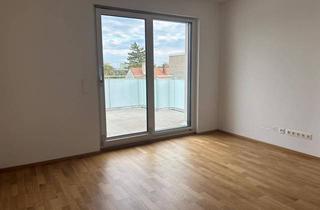 Wohnung mieten in 2230 Gänserndorf, Neubau 3-Zimmer Dachgeschosswohnung mit Terrasse, Erstbezug