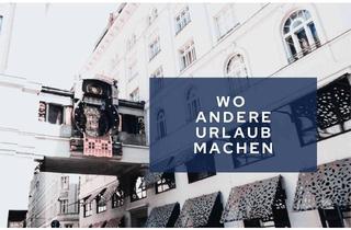 Wohnung mieten in Schwedenplatz, 1010 Wien, 5 ZIMMER, BALKON, CITY - GROSSZÜGIG WOHNEN, WO ANDERE URLAUB MACHEN