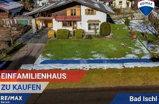 Einfamilienhaus kaufen in 4820 Bad Ischl, Einfamilienhaus mit großem Grundstück und viel Potenzial– sonnig und in stadtnaher Lage!