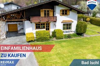 Einfamilienhaus kaufen in 4820 Bad Ischl, Einfamilienhaus mit großem Grundstück und viel Potenzial– sonnig und in stadtnaher Lage!