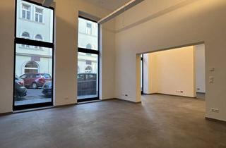 Büro zu mieten in Brockmanngasse 5/2, 8010 Graz, Repräsentative Geschäftsfläche mit hohen Räumen und Glasfront