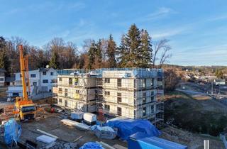 Wohnung kaufen in 8075 Hart bei Graz, JH24! Wohnen zwischen Stadt & Natur! Kurz vor der Fertigstellung! Top 4 - Helle 3-Zimmer-Wohnung mit großzügigem Balkon