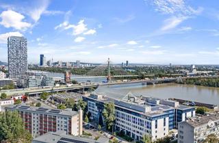 Büro zu mieten in Handelskai 388/742, 1020 Wien, Donau Business Center I 8 Zimmer I Top 742 I ca. 407,85 m²