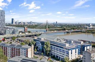 Büro zu mieten in Handelskai 388/561 + 562, 1020 Wien, Donau Business Center I 18 Zimmer I Top 561 + 562 I Ca. 647 m²