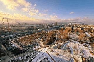 Wohnung mieten in Leystraße 154, 1020 Wien, Sky-Living: Studenten High-End Studio mit Sunset-Garantie & Donau-View!