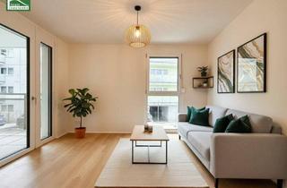 Wohnung kaufen in Schrottensteingasse, 1220 Wien, Ruhige Neubau-Oase in bester Lage – Provisionsfreie 2-Zimmer-Wohnung am Kagraner Platz