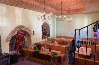 Gewerbeimmobilie kaufen in Haltergrabenkellergasse, 3720 Pfaffstetten, Vereinsgeeignetes Presshaus mit Kellerröhre Sofort verfügbar