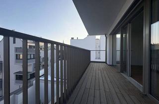 Penthouse kaufen in Apostelgasse 25, 1030 Wien, Apostelhof | 3 Zimmer | Obergeschoss | Balkon | Eigentumswohnung mit großzügigem Wohnbereich