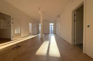 Penthouse kaufen in Apostelgasse 25, 1030 Wien, Apostelhof | 3 Zimmer | Obergeschoss | Balkon | Eigentumswohnung mit großzügigem Wohnbereich