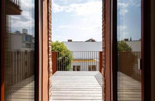 Penthouse kaufen in Apostelgasse 25, 1030 Wien, Apostelhof | 2 Zimmer | Obergeschoss | Balkon | Kompakte Eigentumswohnung mit effizientem Grundriss