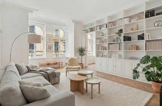 Wohnung kaufen in 1010 Wien, Moderne Stadtresidenz: Bel-Etage Wohnung mit beeindruckender Deckenhöhe