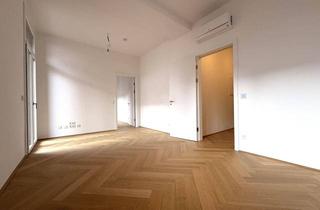 Penthouse kaufen in Apostelgasse 25, 1030 Wien, Apostelhof | 2 Zimmer | Obergeschoss | Kompakt geschnitten | Balkon