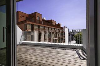 Penthouse kaufen in Apostelgasse 25, 1030 Wien, APOSTELHOF | 3 Zimmer | Dachgeschoss | 2 Terrassen | Im Herzen des 3. Bezirks