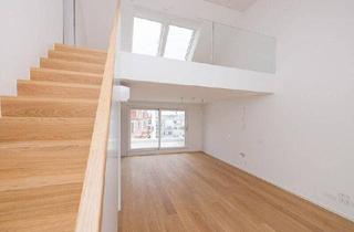 Penthouse kaufen in Apostelgasse 25, 1030 Wien, APOSTELHOF | Dachgeschoss | 3 Zimmer | 2 Terrassen | Viel Freiraum