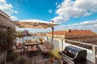 Wohnung kaufen in 1100 Wien, DACHTERRASSENWOHNUNG mit tollem Fernblick! 1,5 Zimmer mit viel Potenzial!