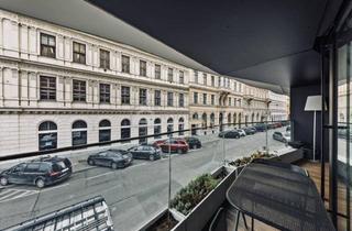 Wohnung kaufen in 1010 Wien, Stilvolle Wohnung im elitärsten Gebäude im Zentrum von Wien! 1. Bezirk. U1 und U2