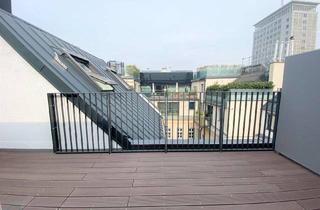 Maisonette mieten in Schottenring, 1010 Wien, DACHTERRASSENWOHNUNG - NÄHE SCHOTTENRING