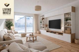 Wohnung mieten in Schmiedestraße, 4652 Fischlham, Erstbezug in Fischlham: Ruhige 3-Zimmer-Gartenwohnung im Eigentumsstandard