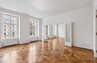 Wohnung mieten in 1010 Wien, Wien in seiner schönsten Form! 3-Zimmer Altbauwohnung gegenüber der Staatsoper