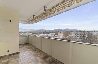 Penthouse mieten in Lodengasse, 9020 Klagenfurt, Schöne, sanierte 3 Zimmer Wohnung (Penthouse) 95,00m² mit Westloggia in Waidmannsdorf - Lodengasse in Super Ausssichtslage!