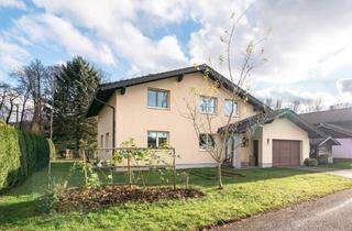 Einfamilienhaus kaufen in 5101 Bergheim, HAUS AM FLUSS – Einzigartiges Einfamilienhaus mit Zugang zur Fischach!