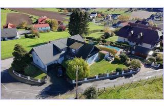 Einfamilienhaus kaufen in Bernreitherstrasse 75, 8344 Bad Gleichenberg, Einfamilienhaus in traumhafter Lage. Schöner Garten, Pool, Garage, geräumige Aufteilung. 6 Zimmer.