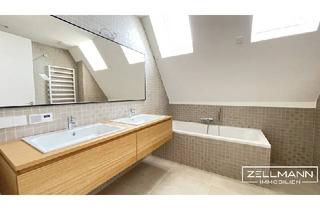 Wohnung mieten in 1010 Wien, Stilvolles Dachgeschoss mit Loggia & Terrasse – Luxuswohnen in 1010 Wien | ZELLMANN IMMOBILIEN