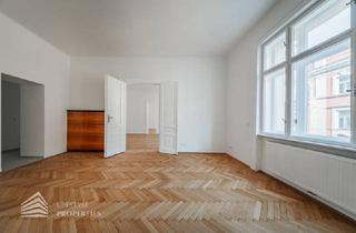 Wohnung mieten in 1040 Wien, Generalsanierte 4-Zimmer Altbauwohnung Nähe Draschepark