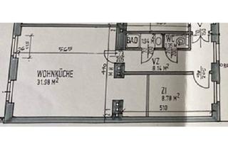 Wohnung mieten in 1080 Wien, Ruhige Altbauwohnung im 8. Bezirk