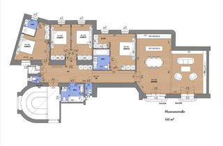 Wohnung kaufen in 1010 Wien, Altbau-Luxusresidenz nahe Museumsquartier – hohe Decken & französischer Balkon Verkaufsstark & elegant