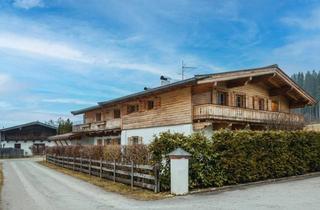 Wohnung kaufen in 6370 Reith bei Kitzbühel, Dachgeschosswohnung mit Freizeitwohnsitz & Kaiserblick (02909)