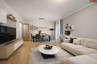 Wohnung mieten in Haydn-Straße 18, 4470 Enns, 3-Zimmer-Wohnung mit Loggia bester Ruhe-/Grünlage von Enns – Haydnstraße 18 | 3. Stock mit Lift | ab 01.04.2026