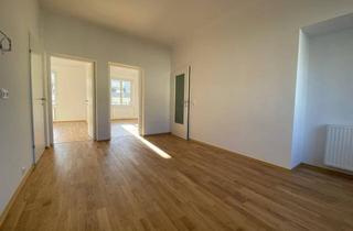 Wohnung mieten in Fiedlerstraße, 4040 Linz, Erstbezug nach Generalsanierung!Stadtwohnung beim neuen Rathaus in Urfahr, 3,5 Zimmer.WG geeignet!