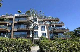 Wohnung mieten in 1190 Wien, VOLL MÖBLIERTE LUXUSWOHNUNG mit 300 m² Privatgarten im 1190 Wien + Pool und Gym Nähe American Int. School