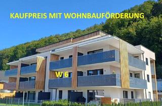 Wohnung kaufen in Linzer Bundesstraße, 5020 Salzburg, !!! NEUE WOHNBAUFÖRDERUNG !!! KAUF SALZBURG-STADT: NEUBAU/ERSTBEZUG - LINZER BUNDESSTRASSE 67: 58 m² 2-Zimmer-Wohnung - mit 12 m² Balkon - Top W 6 - bezugsfertig binnen 4-6 Wochen