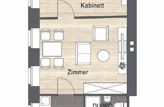 Wohnung kaufen in Burghardtgasse 7/Top 07, 1200 Wien, PREISHIT - 2 Zimmer mit Küche umNUR KP € 95.000,00