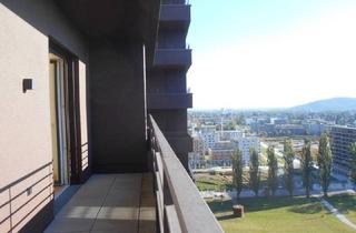 Wohnung mieten in Unesco Esplanade 10, 8020 Graz, Q5 am PARK 2ZI schöner Ausblick, sonniger West/ Balkon