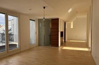 Wohnung mieten in Planetengasse, 1100 Wien, Traum DG- Wohnung | Wiener Hauptbahnhof | 2 Terrassen & Garage | U1 Keplerplatz