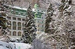 Wohnung mieten in Hochstrasse 35, 2680 Semmering-Kurort, 3-Zimmer Wohnung am Semmering im geschichtsträchtigen Hotel Panhans auf rd. 1.050m Seehöhe