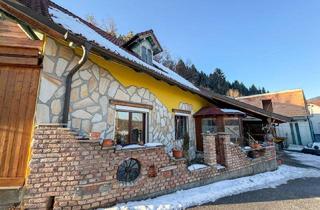 Einfamilienhaus kaufen in 2640 Gloggnitz, Einfamilienhaus mit Wintergarten, Garage & Ausbaupotenzial – Gloggnitz
