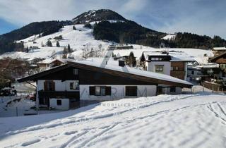 Grundstück zu kaufen in 6365 Kirchberg in Tirol, Hohe Baumassendichte: Zentrumsnahes Grundstück mit Altbestand und direkter Pistenanbindung