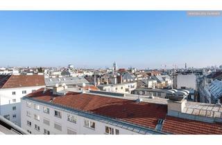 Maisonette kaufen in 1060 Wien, City Living Deluxe – Dachgeschoss-Maisonette mit Terrasse im 6. Bezirk! Nahe U4