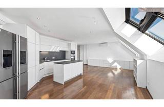 Maisonette kaufen in 1060 Wien, City Living Deluxe – Dachgeschoss-Maisonette mit Terrasse im 6. Bezirk! Nahe U4