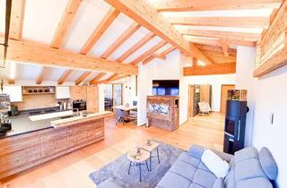 Wohnung mieten in 6372 Oberndorf in Tirol, High Class Dachgeschoß Ferienwohnung mit Wohlfühlcharakter in traumhaft sonniger Panoramalage