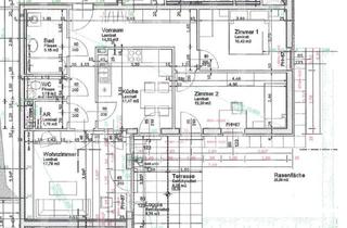Wohnung mieten in Wienerstraße 25-27/6, 3380 Pöchlarn, Pöchlarn | Geförderte Gartenwohnung in Miete mit Kaufoption | Top 6 | 25m² Garten