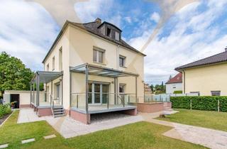 Haus mieten in 4020 Linz, Großzügiges Einfamilienhaus mit großem Garten und Terrassen "Spallerhof"/"Wasserwald" in Linz zu vermieten!