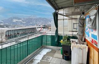 Wohnung kaufen in 5400 Burgfried, Viel Licht, viel Raum – großzügige 4-Zimmer-Wohnung mit XL-Balkon in Hallein