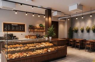 Gewerbeimmobilie kaufen in 4492 Hofkirchen im Traunkreis, Neubau-Café im Zentrum von Hofkirchen im Traunkreis | Kauf oder Miete möglich